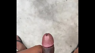 Peeing cum